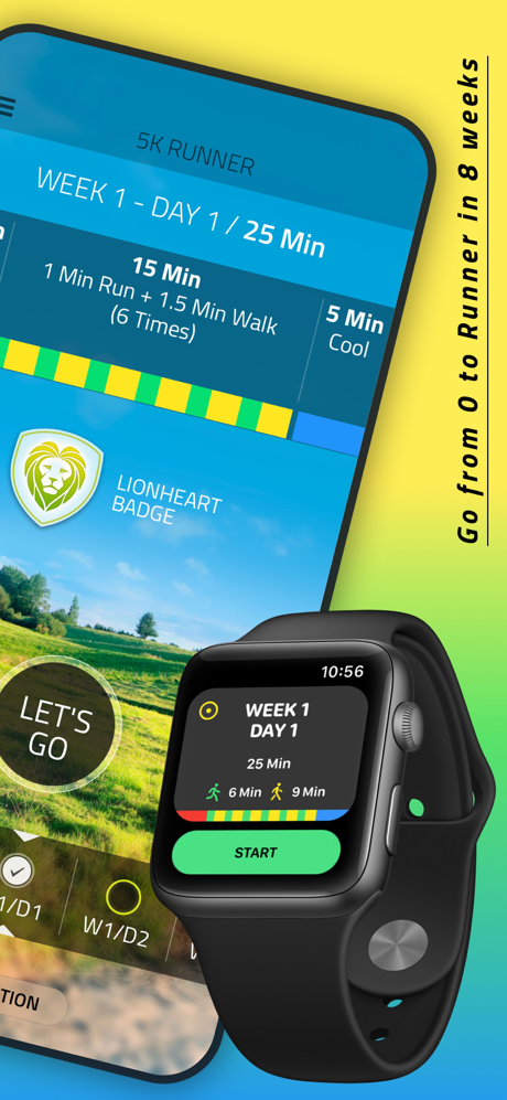 Couch to 5K Runner screenshot 2