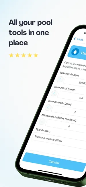 Octopool - Pool Calculators screenshot 1