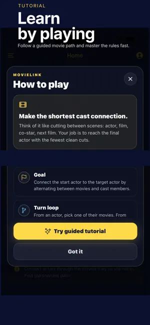 Movielink : Actor Challenge screenshot 3