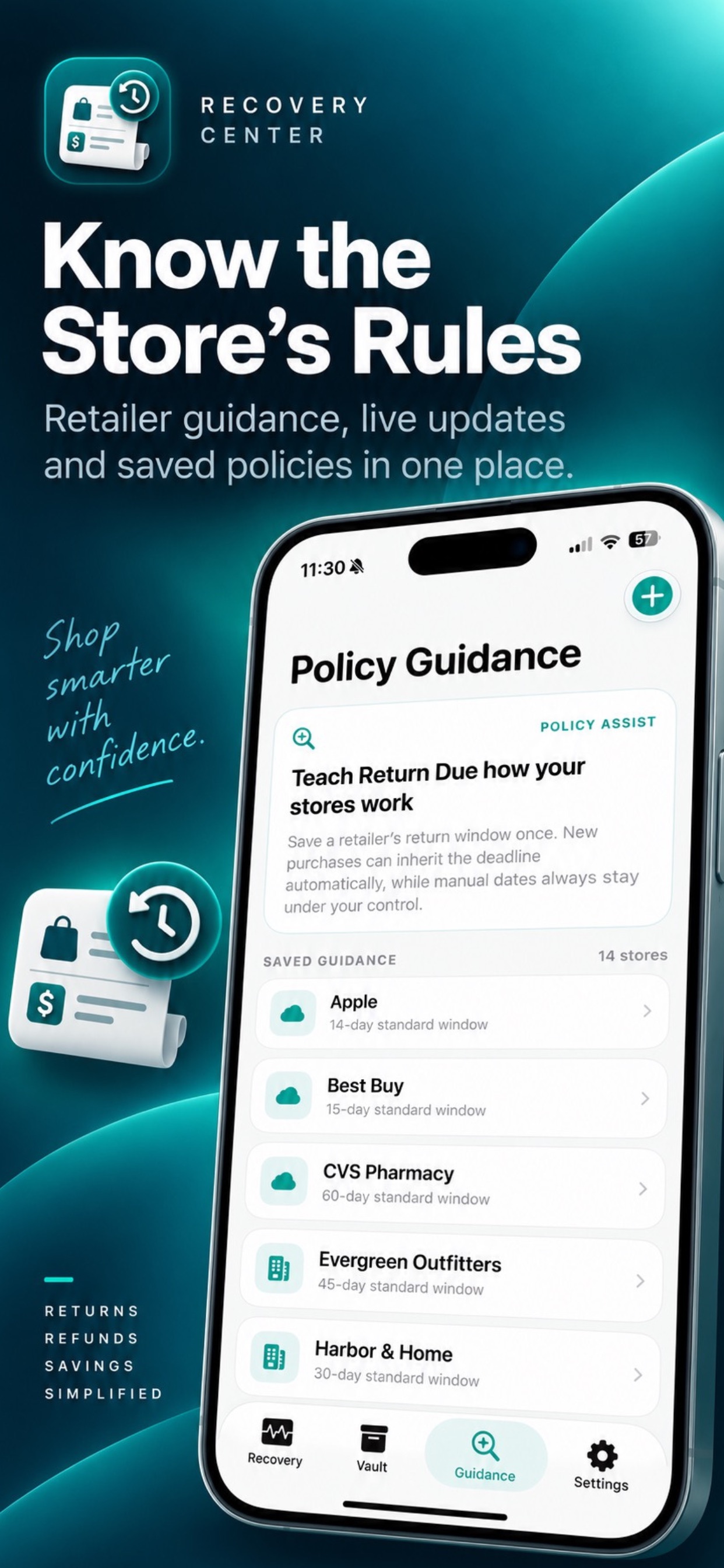 Screenshot 3 of Return Due