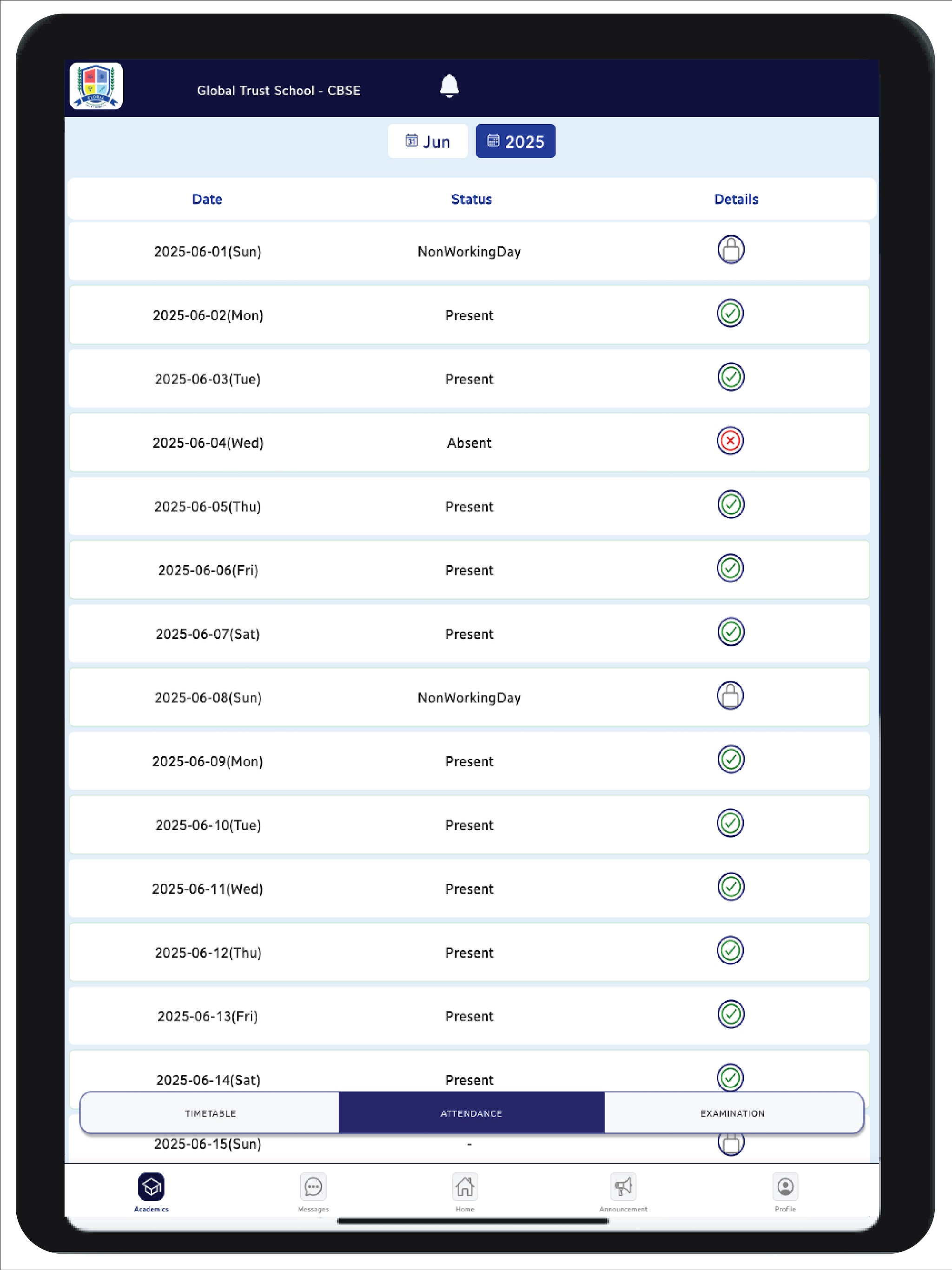 GLOBAL TRUST SCHOOL screenshot 6