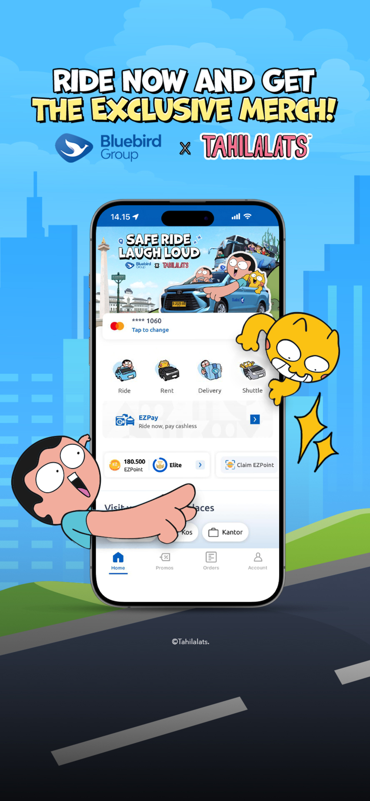 MyBluebird Taxi & Car Rental