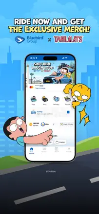 MyBluebird Taxi & Car Rentalのスクリーンショット（1/8）