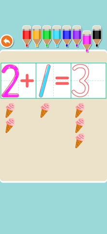 Kids Coloring 2-5 Screenshot 8 of 10