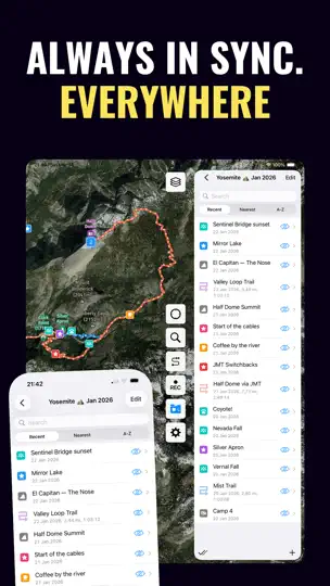 Guru Maps - Offline Navigation iPhone Ekran Görüntüsü 5