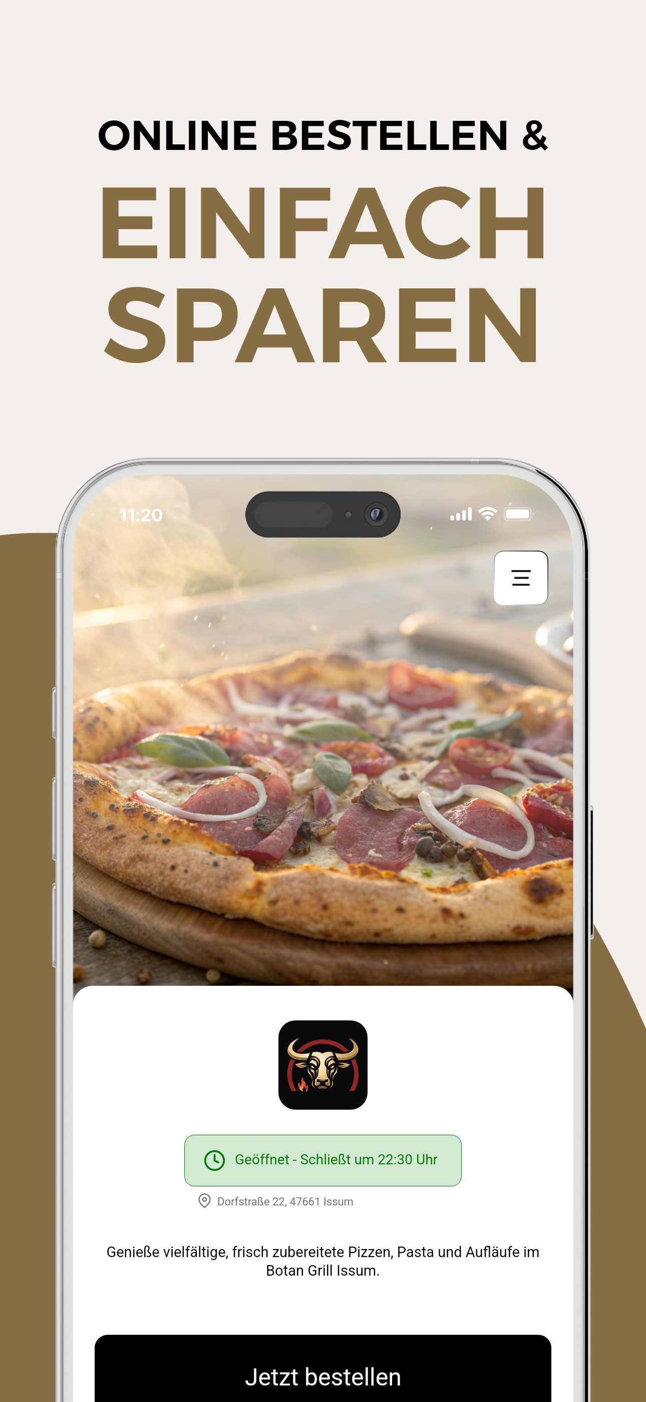 Screenshot 1 of Botan Grill Issum