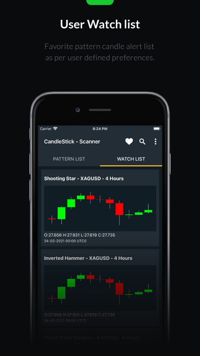 CandleStick Scanner Screenshot 2 of 6