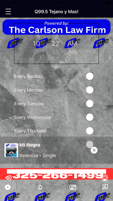 Screenshot 4 of Q99.5 Tejano y Mas! App