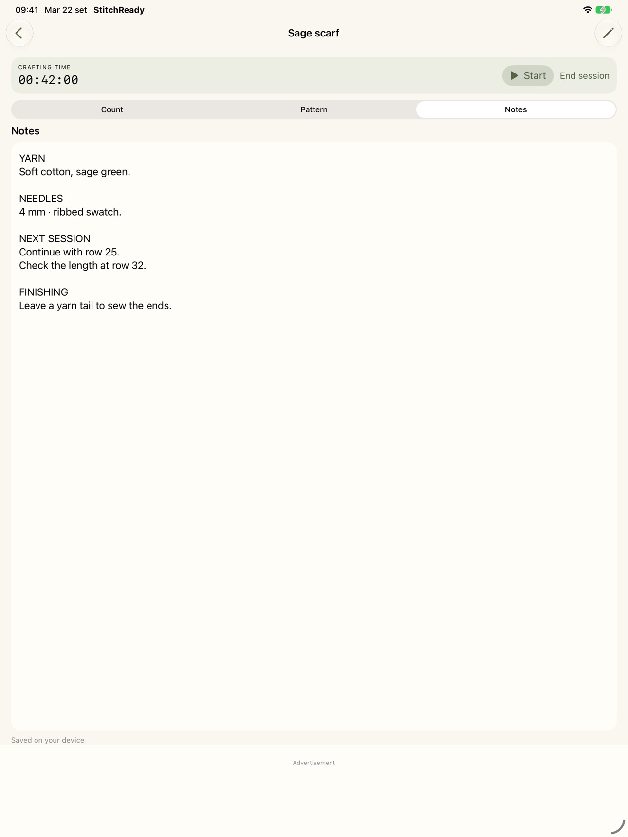 Screenshot 9 of StitchReady: Knit & Crochet