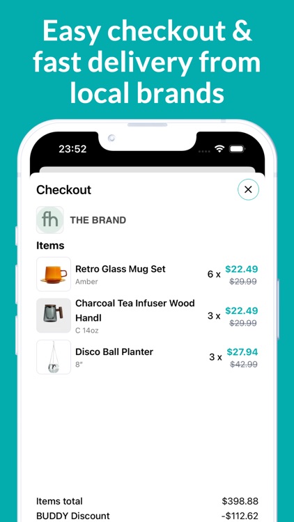 BUDDY: Discount Shopping Hub