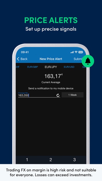 OANDA - Forex trading Screenshot