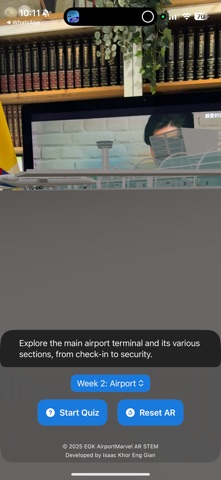 EGK AirportMarvel screenshot
