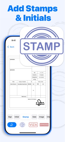 Sign Document: Signature PDF. Screenshot 5 of 5