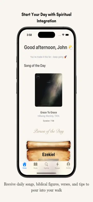 Daily Bread: Interactive Study screenshot 1