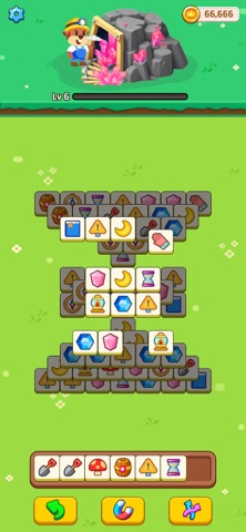 Mine & Match iPhone screenshot
