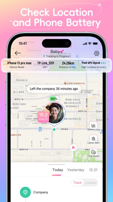 SeekU CPL – Track & Trust iPhone screenshot 5 - Social Networking app