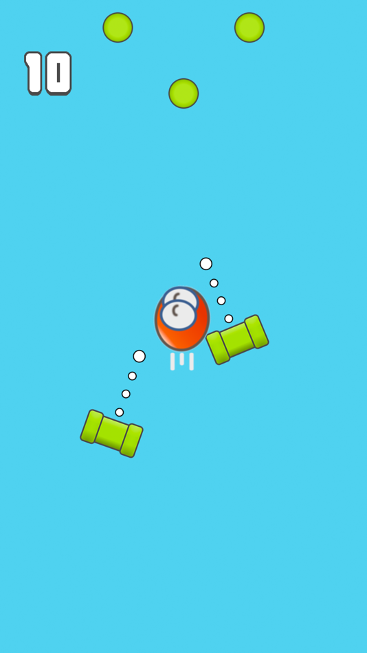 #7. Happy Rise : No Wifi Games (iOS) Podle: Deniz Kocoglu