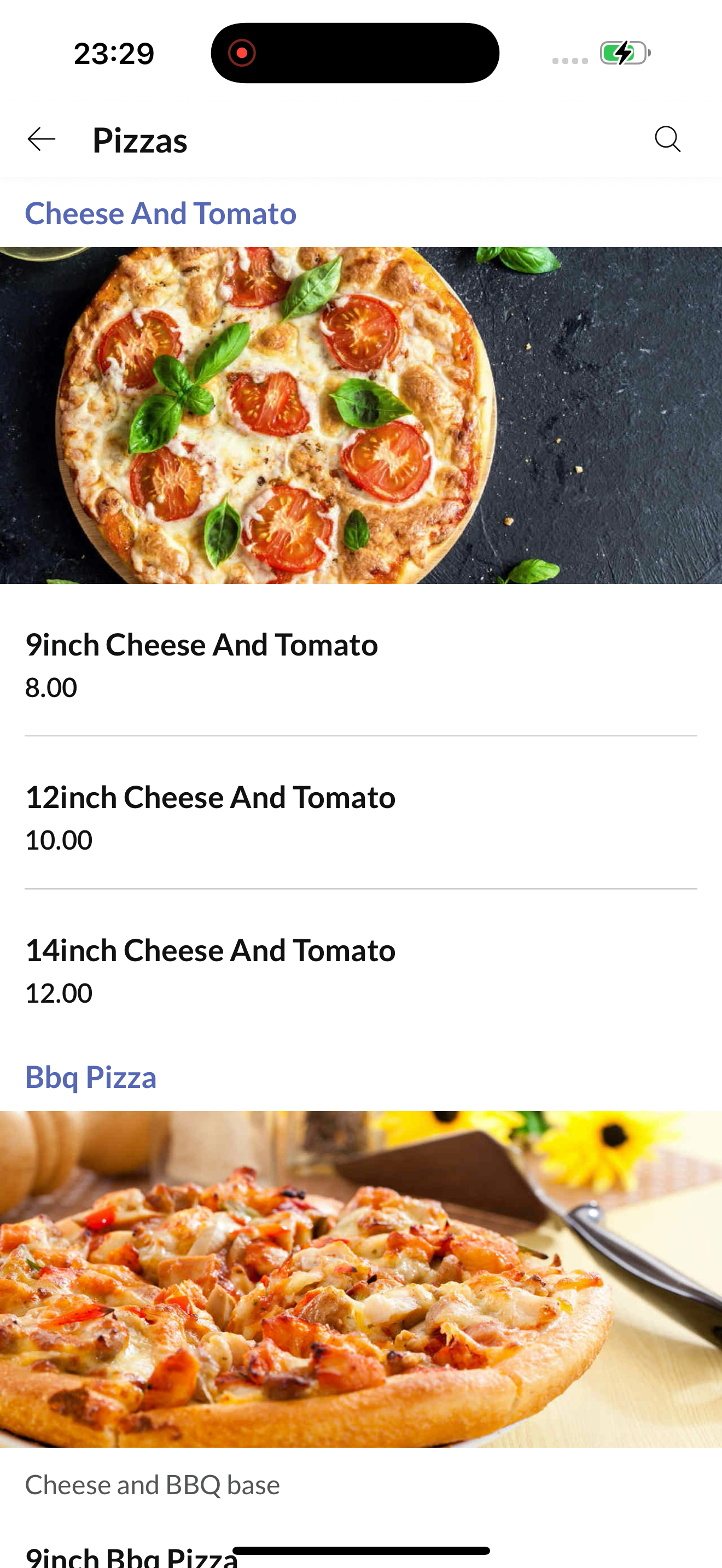 Usa Chicken Pizza Kebab Burger screenshot 4
