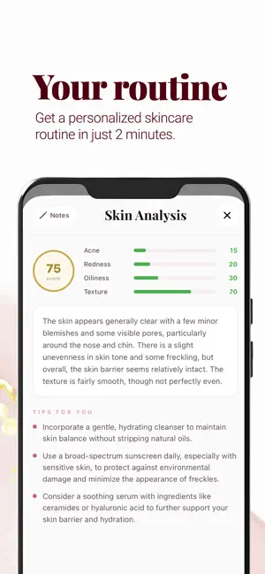 LuxeSkin - Skincare Routine screenshot 4