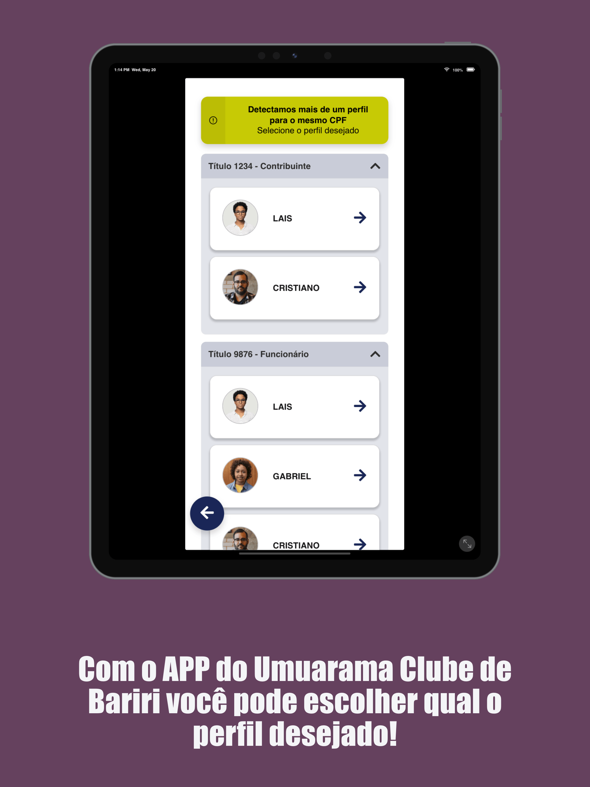 Umuarama Clube de Bariri screenshot 8