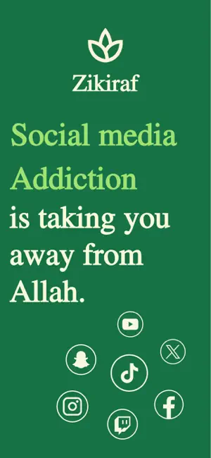 Zikiraf: App blocker & Islam screenshot 1