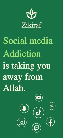 Zikiraf: App blocker & Islam Screenshot 1 of 6