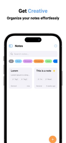 Noteorius screenshot