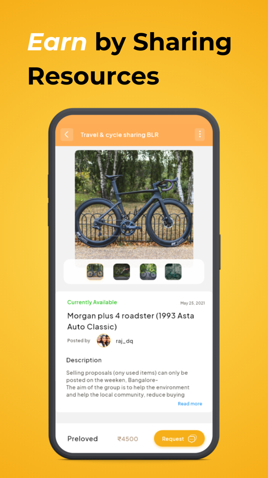 #5. Giventa: Resource Sharing App (iOS) 由: Sampras Thattil