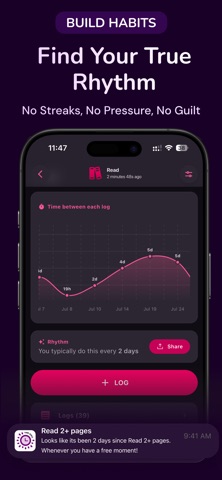Habit Tracker - TimeSince screenshot