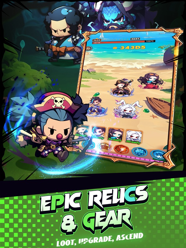 Pirates League: Idle Battle screenshot 9
