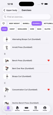 Switup - Workout & Gym Logger Screenshot 6 of 8