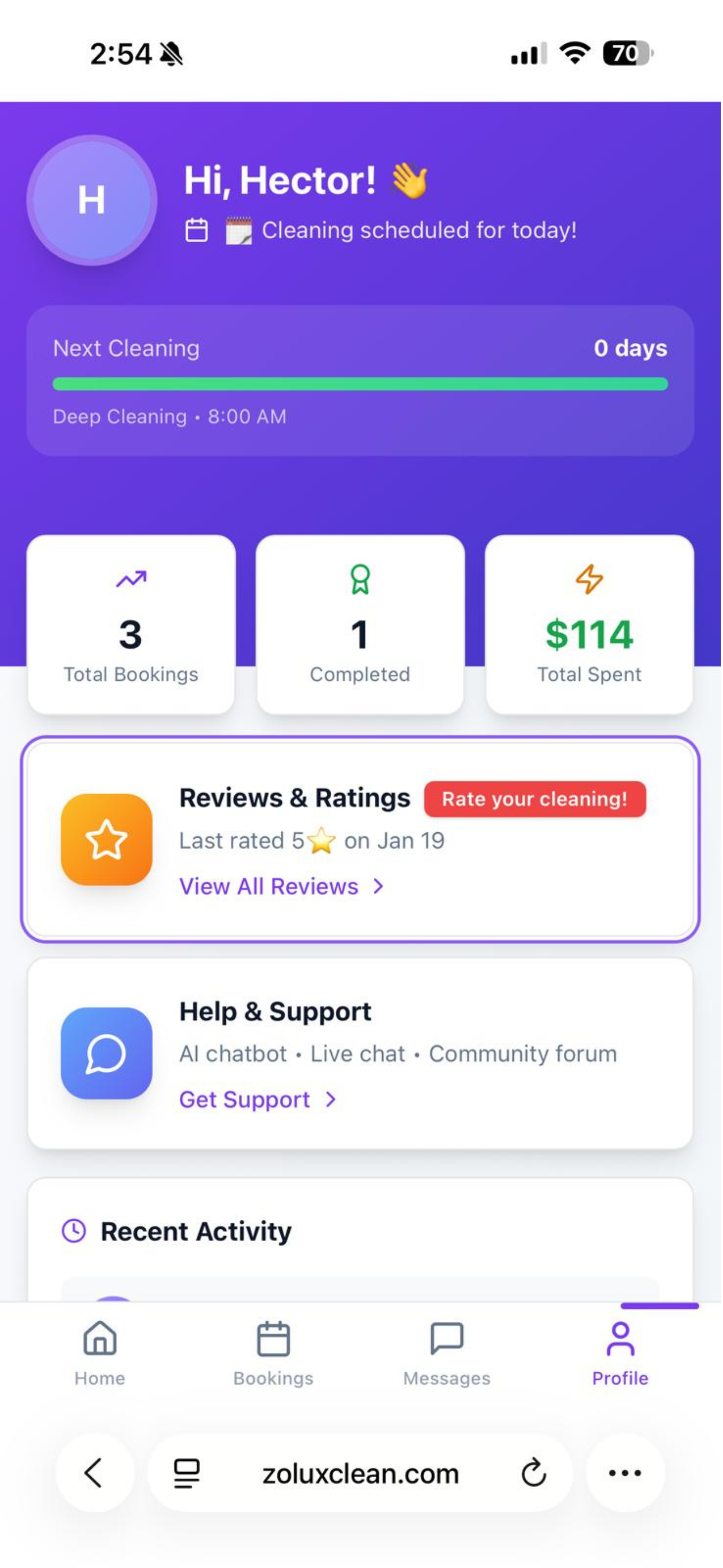 ZOLUX CLEAN screenshot 7