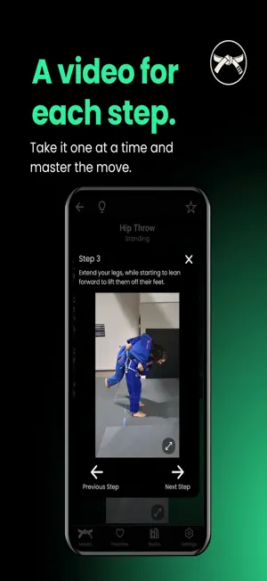 Jiu Jitsu Journey screenshot 4