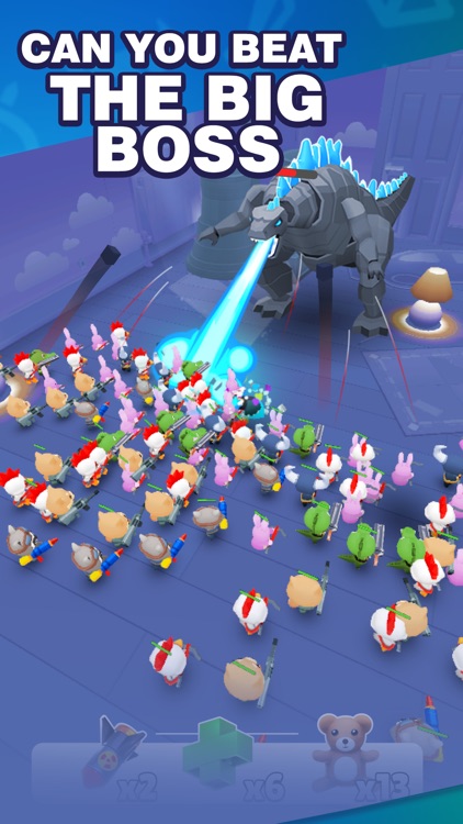 Big War, Little Soldiers - RTS