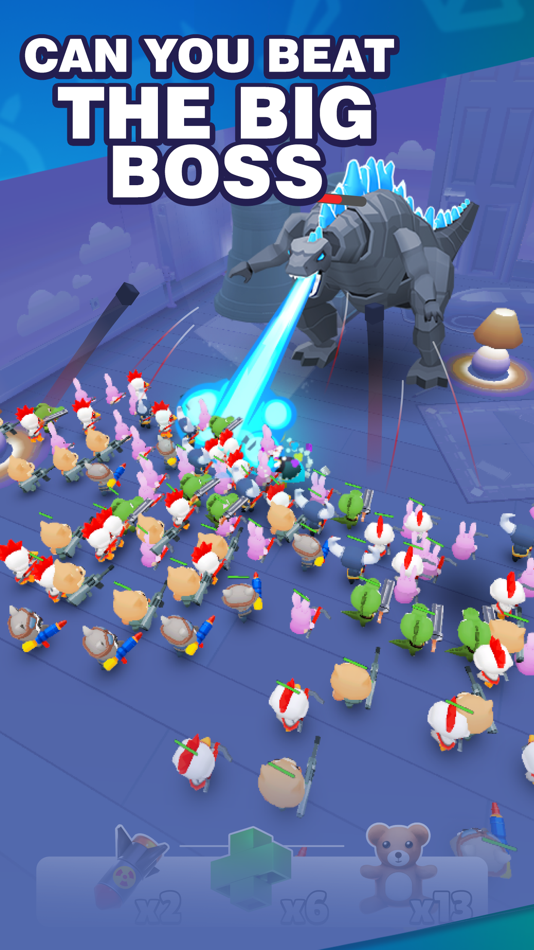 #3. Big War, Little Soldiers - RTS (iOS) بواسطة: MAD PIXEL