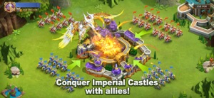 Castle Clash: World Ruler screenshot #5 for iPhone