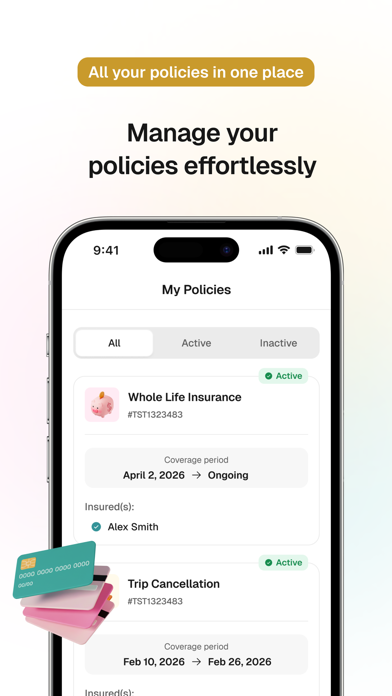 Goose Insurance screenshot