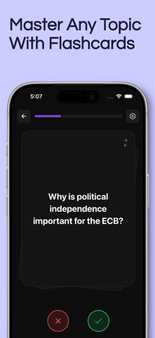 SwipeAce: Swipe to Study Quiz Screenshot 6 of 6