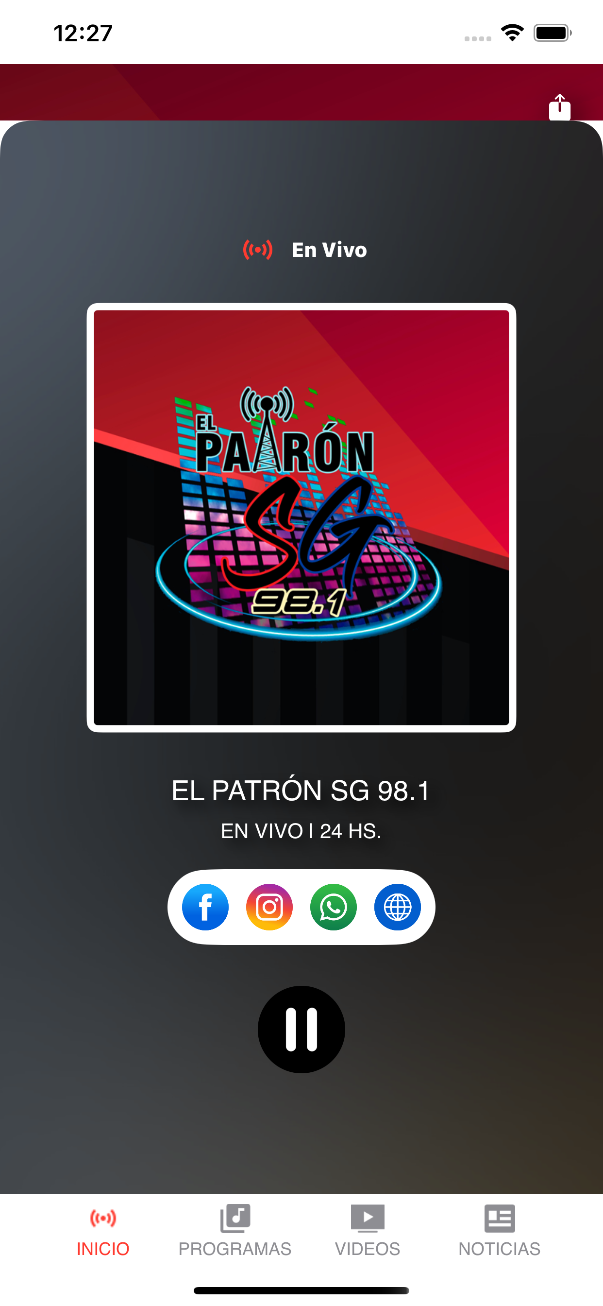 El Patron SG 98.1