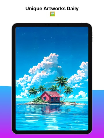 Wallpaper Maker: AI Background iPad screenshot