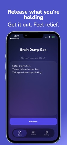 Brain Dump Box screenshot