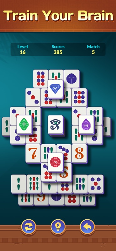 Pyramid Mahjong:Match Tile screenshot 2