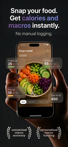Nooume: Snap & Track Calories screenshot
