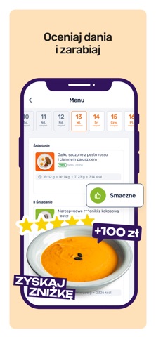 Twoje Menu: Dieta Pudełkowa iPhone screenshot 3