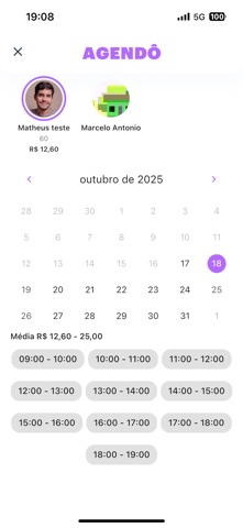 Agendô screenshot