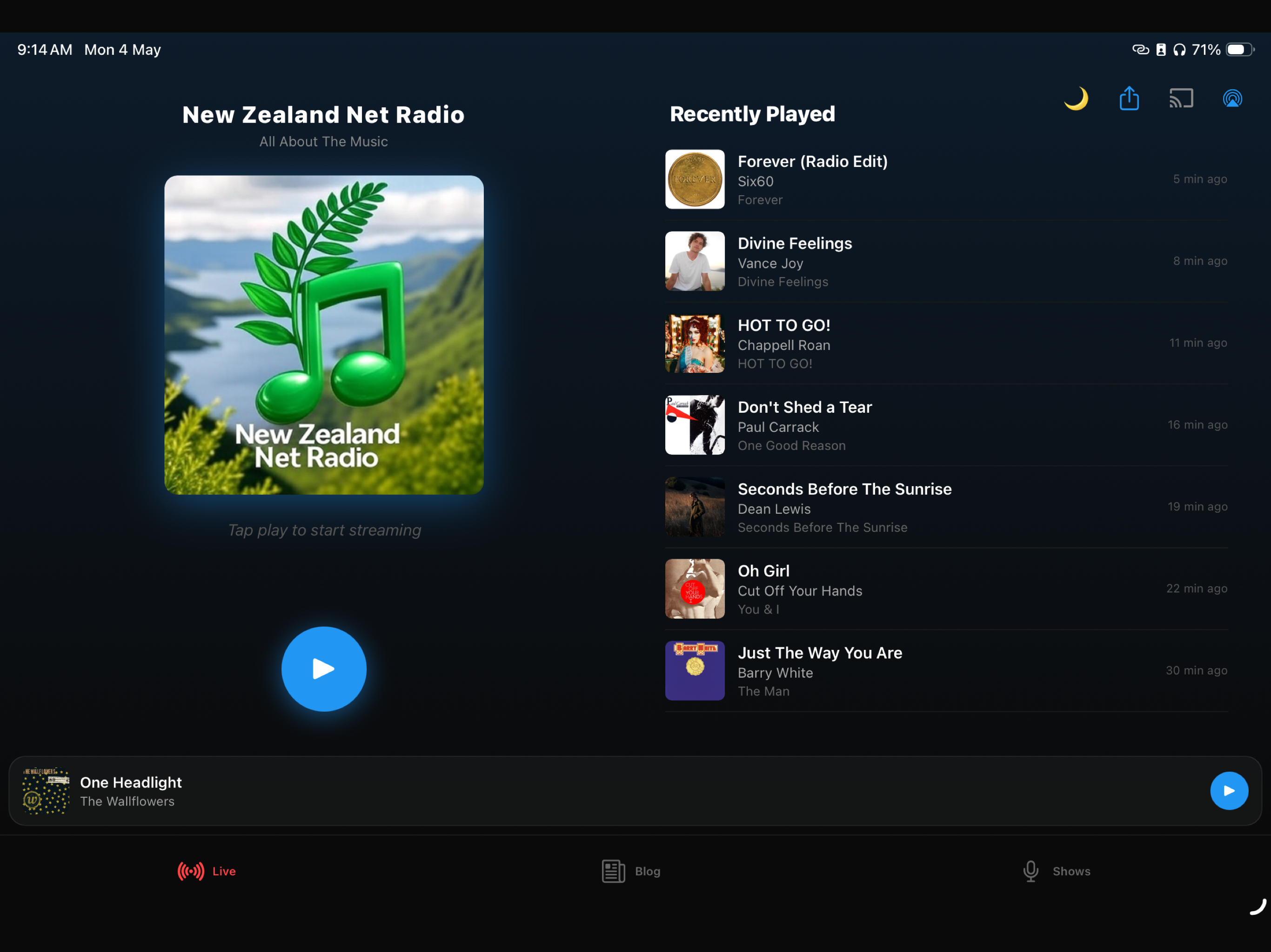 New Zealand Net Radio screenshot 5