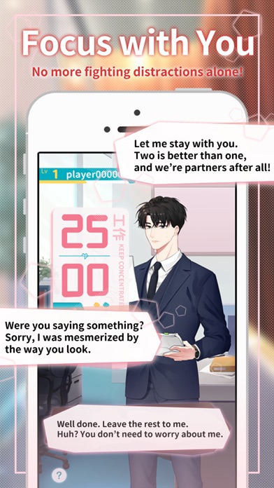 LoveTodo - Pomodoro&Otome Game Screenshot