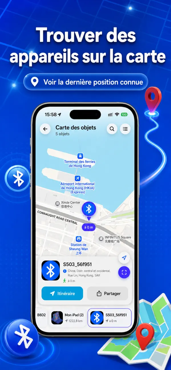 Screenshot #3 pour Find my device finder tracker