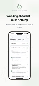 Wedding Planner & Invitations screenshot