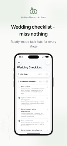Wedding Planner - No Stress! screenshot